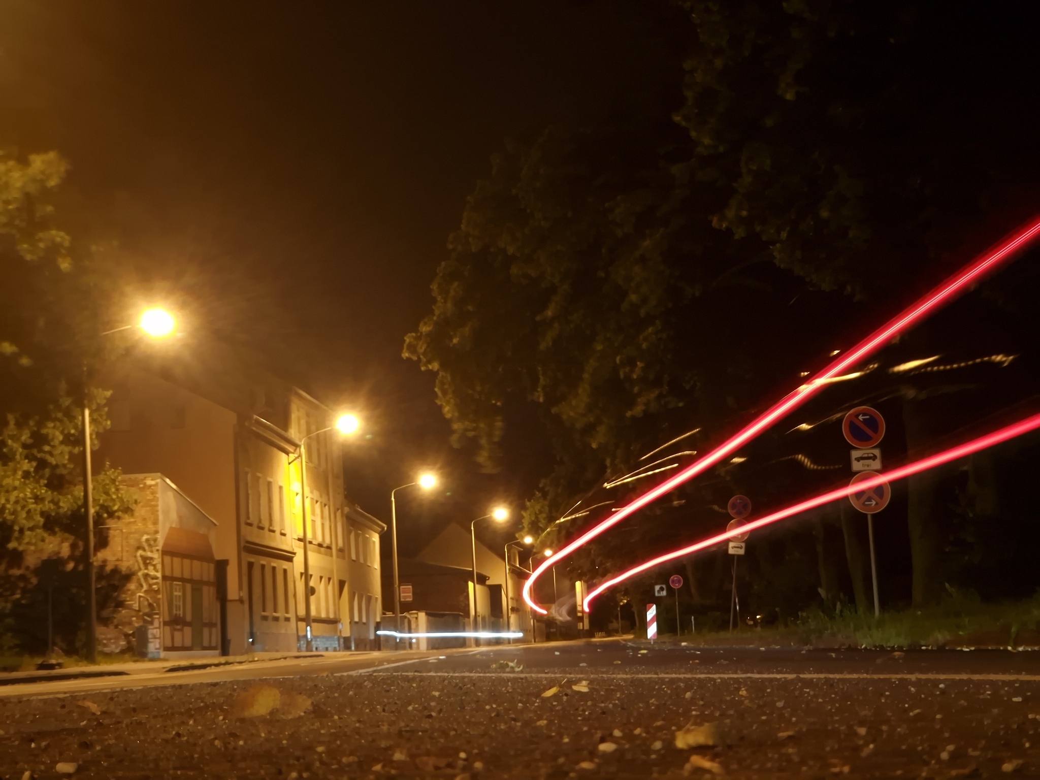 Night Lights - My, Mobile photography, Long exposure, Night shooting, Longpost, Night city