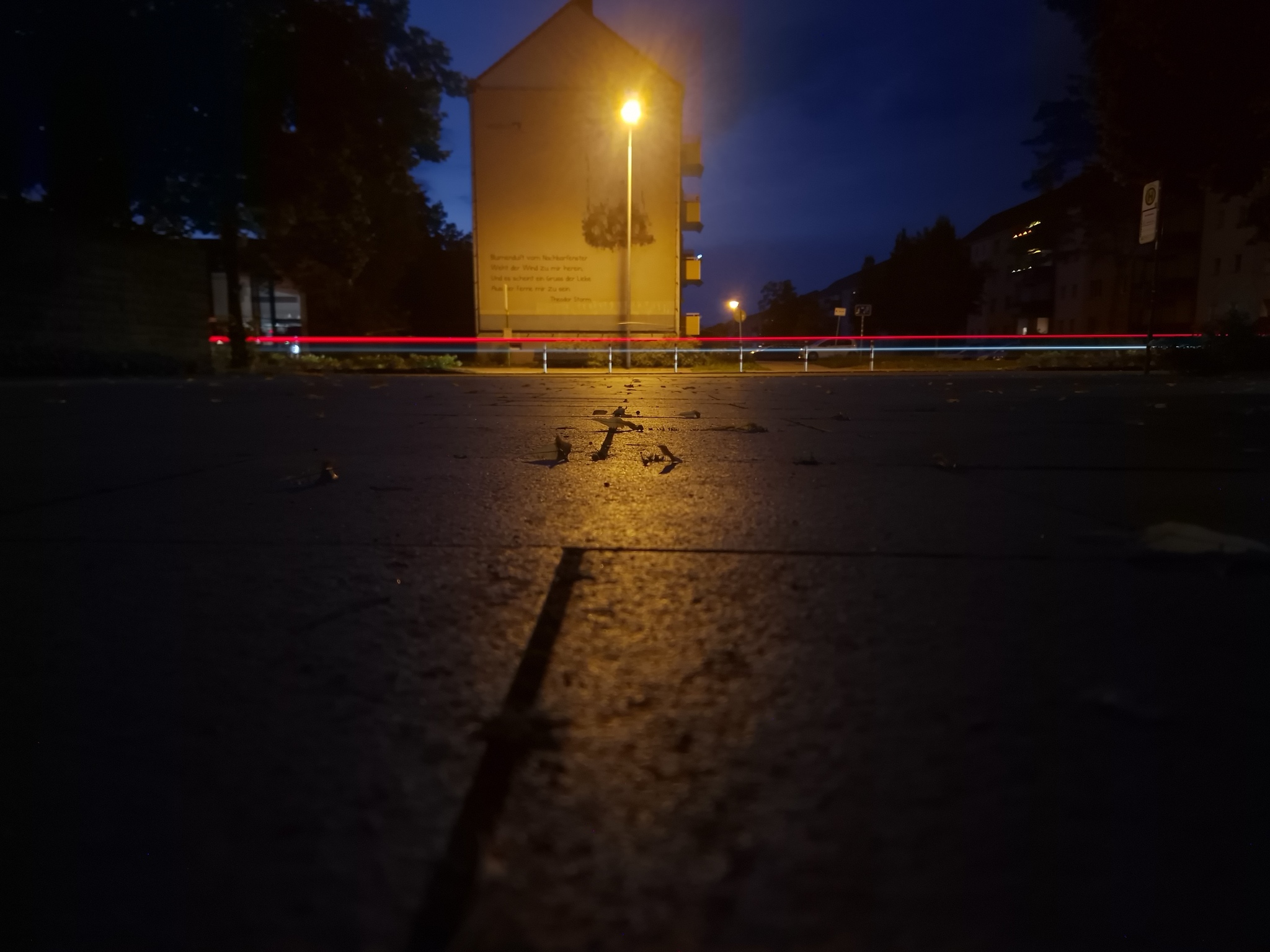 Night Lights - My, Mobile photography, Long exposure, Night shooting, Longpost, Night city