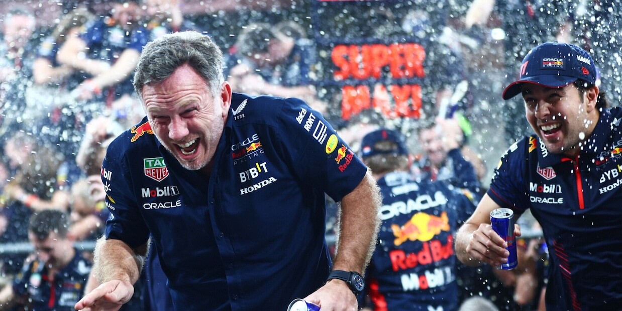 Red Bull celebrates 20 years in Formula 1: famous drivers got behind the wheel of champion cars in different series - My, Competitions, Formula 1, Автоспорт, Race, Speed, Sebastian Vettel, Max Verstappen, Christian Horner, Car history, Carlos Sainz, Daniil Kvyat, Mark Webber, Daniel Ricciardo, Adrian Newey, Red Bull racing, Red bull, Extreme, Engine, Tuning, Video, Youtube, Longpost