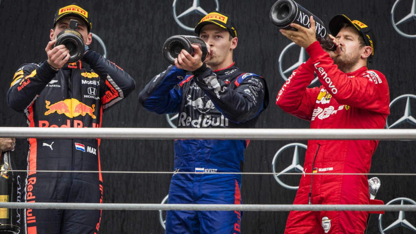 Red Bull celebrates 20 years in Formula 1: famous drivers got behind the wheel of champion cars in different series - My, Competitions, Formula 1, Автоспорт, Race, Speed, Sebastian Vettel, Max Verstappen, Christian Horner, Car history, Carlos Sainz, Daniil Kvyat, Mark Webber, Daniel Ricciardo, Adrian Newey, Red Bull racing, Red bull, Extreme, Engine, Tuning, Video, Youtube, Longpost