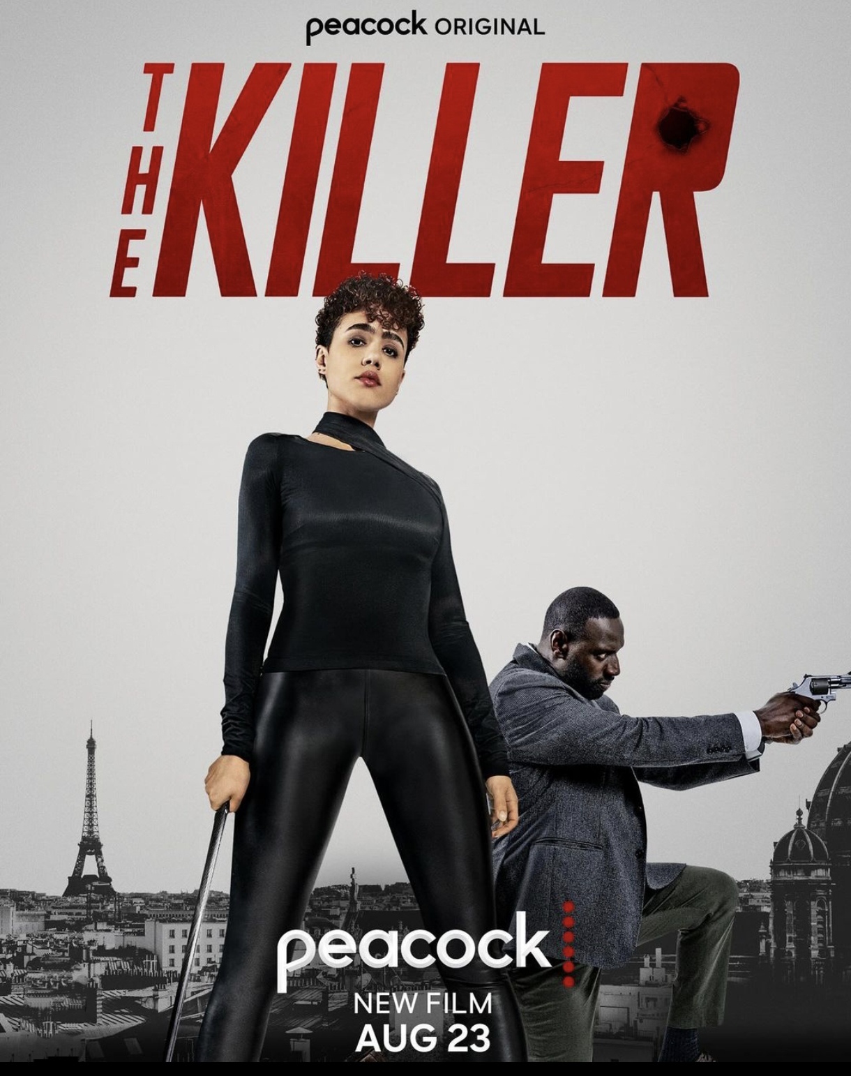 Trailer for the new version of The Hitman from John Woo - John Woo, Killer, Natalie Emmanuel, Omar Sy, Trailer, Video, Longpost