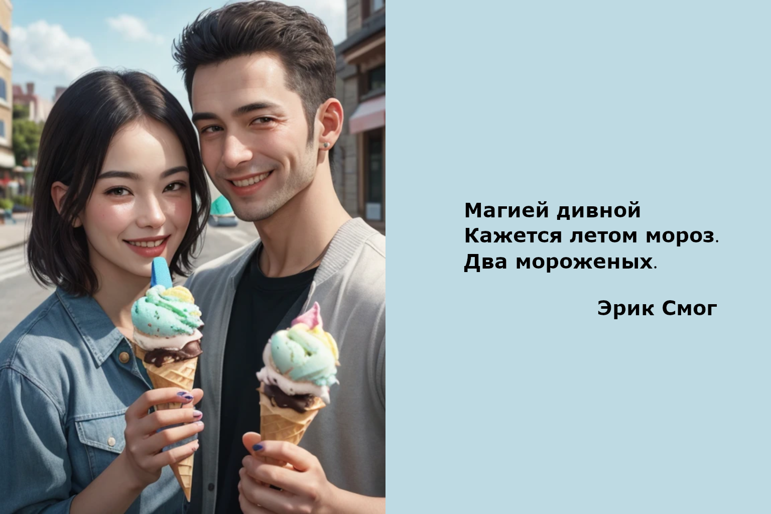 Магия льда | Пикабу