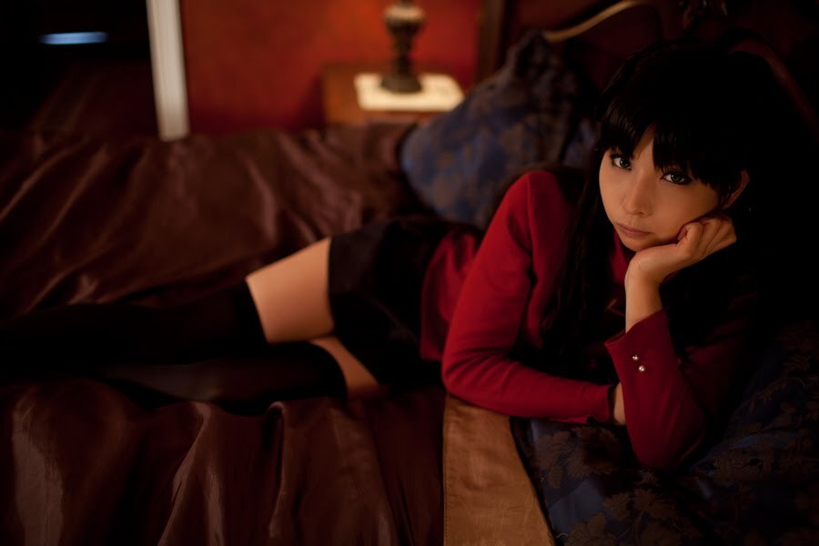 Rin Tohsaka | Fate - Cosplay, Tohsaka rin, Fate, Fate-stay night, Facebook (link), The photo, Longpost