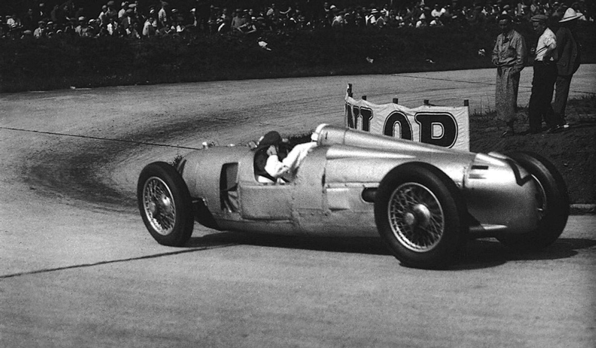 Auto Union Type 52 with V16 engine - Engine, Technics, Auto, Longpost, news, Audi