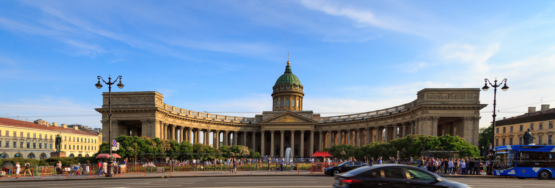 Walking around St. Petersburg, near the Kazan Cathedral - My, Saint Petersburg, Kazan Cathedral, Nevsky Prospect, Longpost