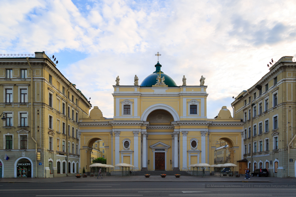 Walking around St. Petersburg, near the Kazan Cathedral - My, Saint Petersburg, Kazan Cathedral, Nevsky Prospect, Longpost