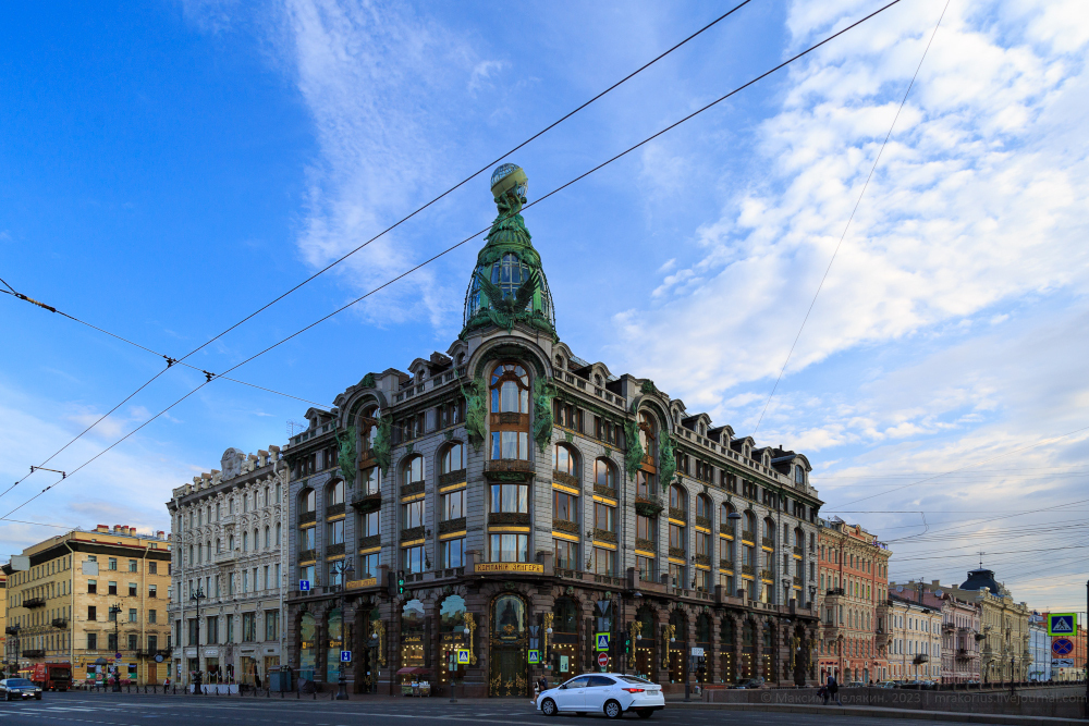 Walking around St. Petersburg, near the Kazan Cathedral - My, Saint Petersburg, Kazan Cathedral, Nevsky Prospect, Longpost