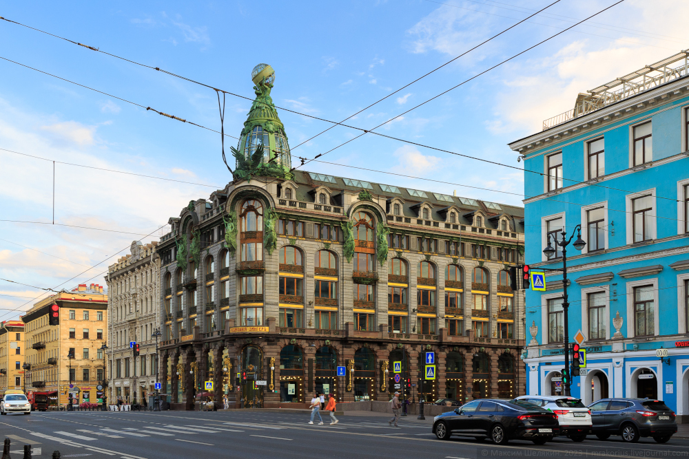 Walking around St. Petersburg, near the Kazan Cathedral - My, Saint Petersburg, Kazan Cathedral, Nevsky Prospect, Longpost