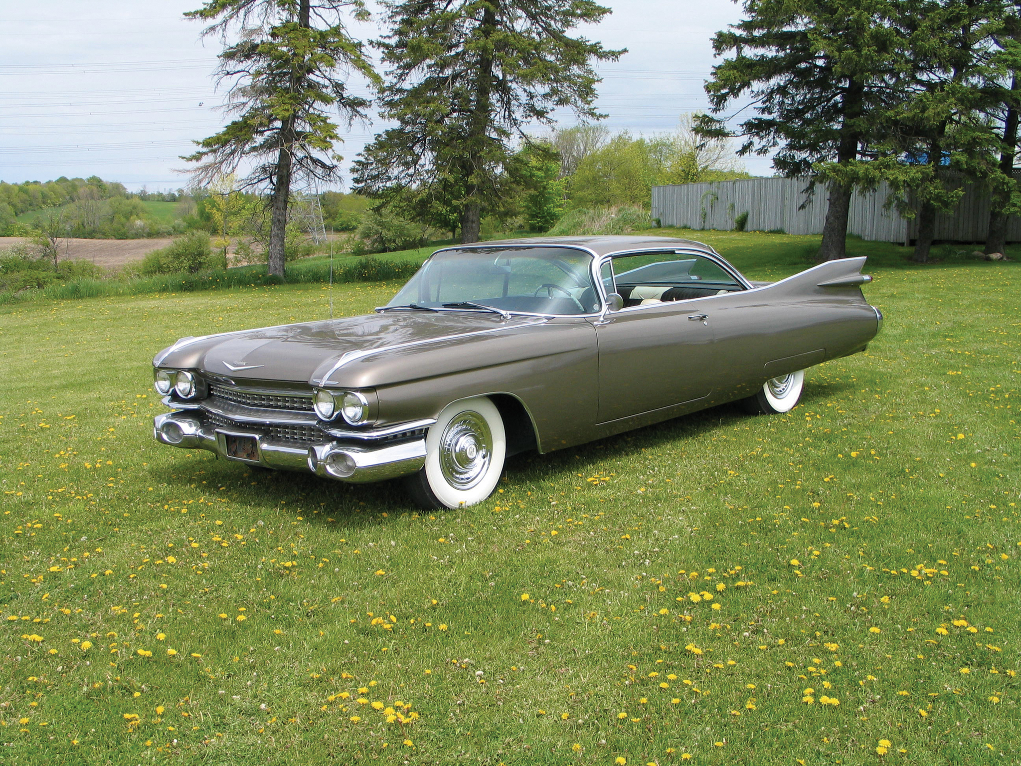 Cadillac 62 Hardtop Coupe - Retro car, Car history, Longpost, Caddilac, 1959