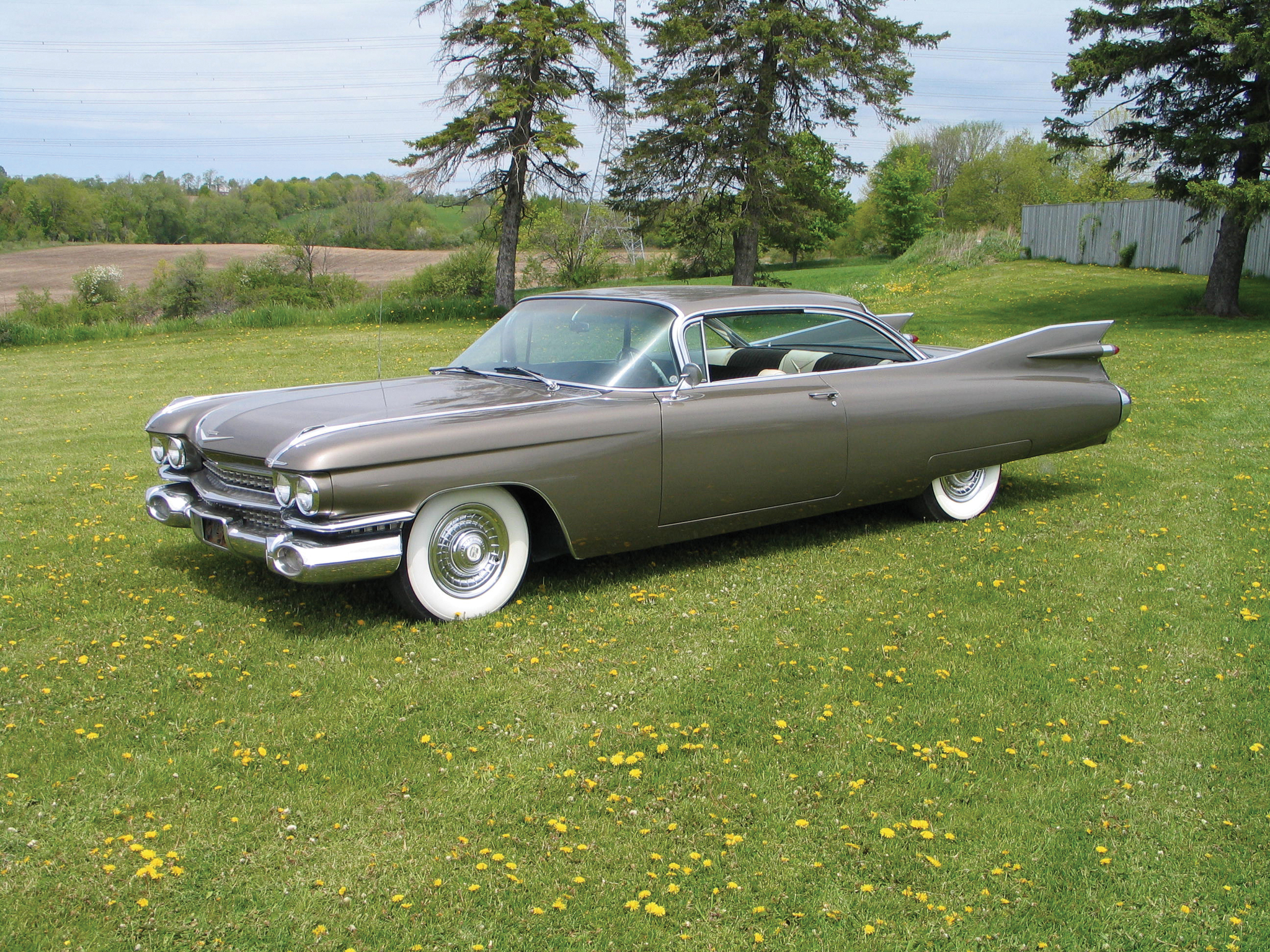 Cadillac 62 Hardtop Coupe - Retro car, Car history, Longpost, Caddilac, 1959