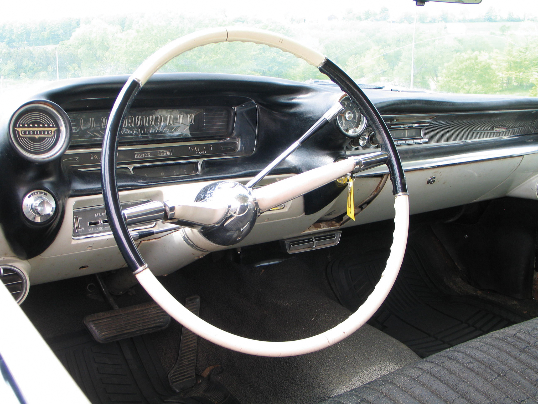 Cadillac 62 Hardtop Coupe - Retro car, Car history, Longpost, Caddilac, 1959