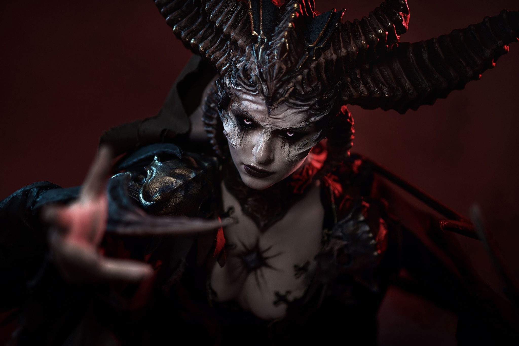 Lilith (AliceKosh) - The photo, PHOTOSESSION, Cosplay, Cosplayers, Lilith(diablo), Diablo, Games, Longpost