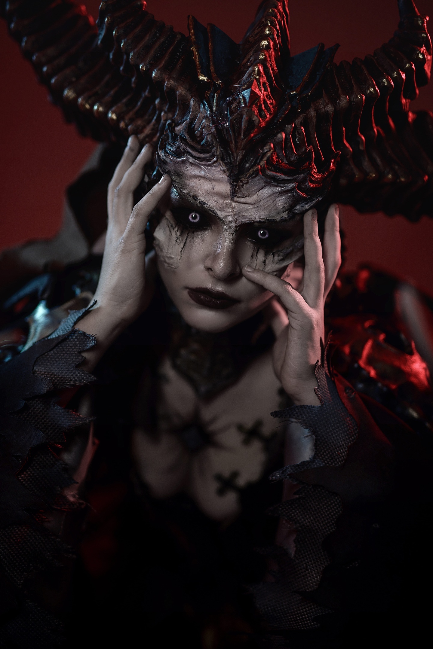 Lilith (AliceKosh) - The photo, PHOTOSESSION, Cosplay, Cosplayers, Lilith(diablo), Diablo, Games, Longpost