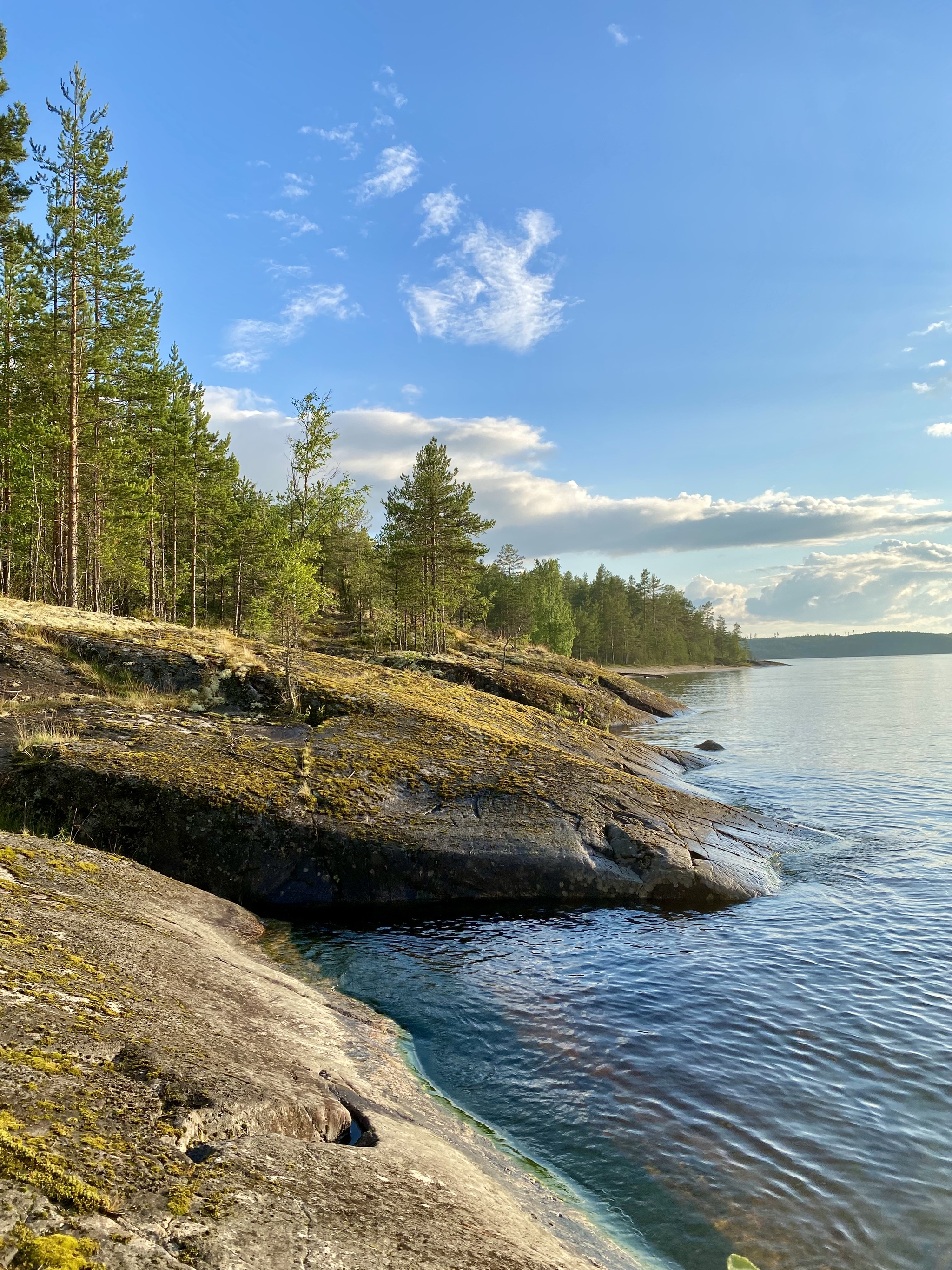 Ladoga skerries. Day, night, mosses and stones - My, Alloy, Travel across Russia, Карелия, Ladoga lake, Longpost