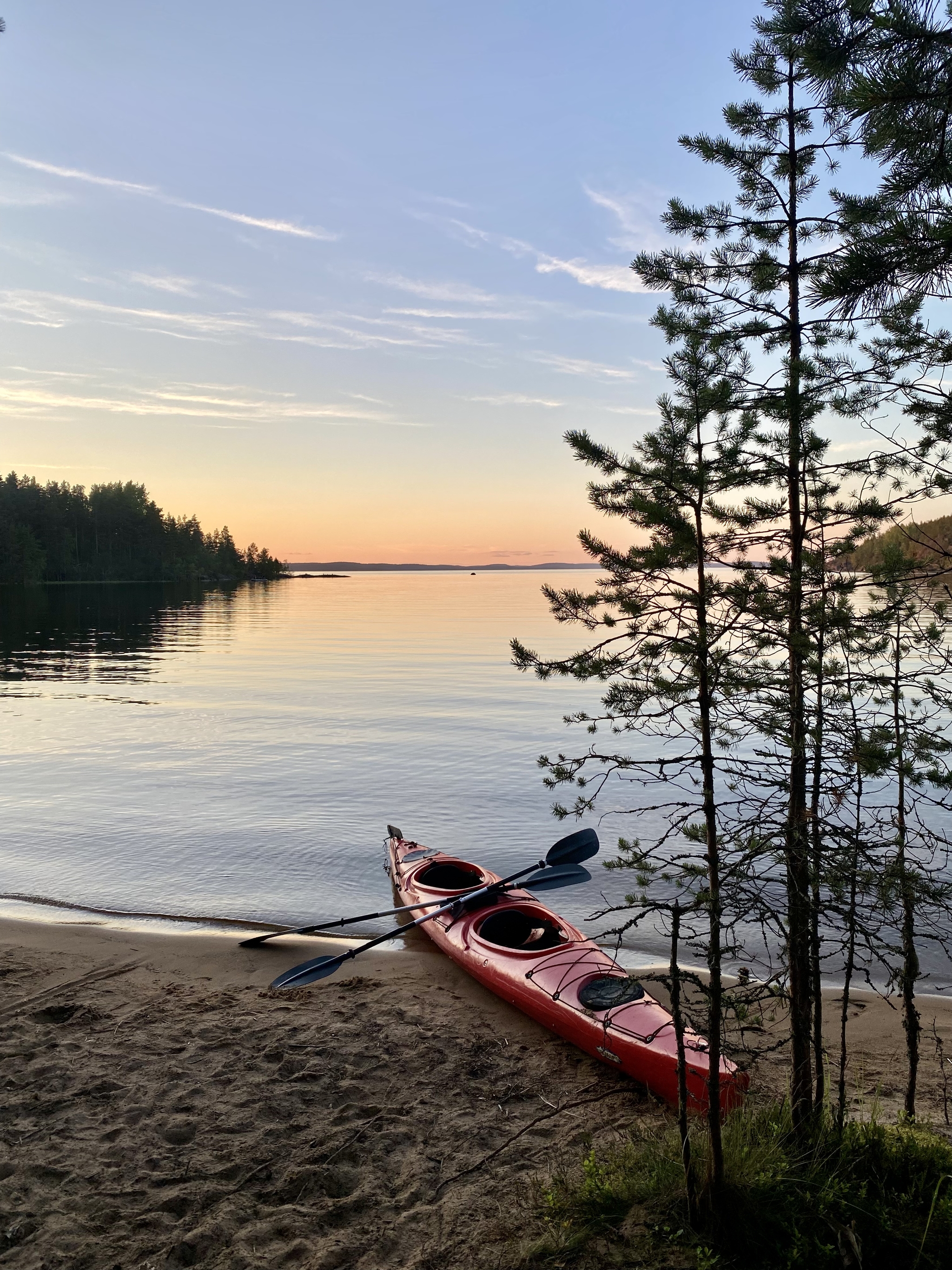 Ladoga skerries. Day, night, mosses and stones - My, Alloy, Travel across Russia, Карелия, Ladoga lake, Longpost