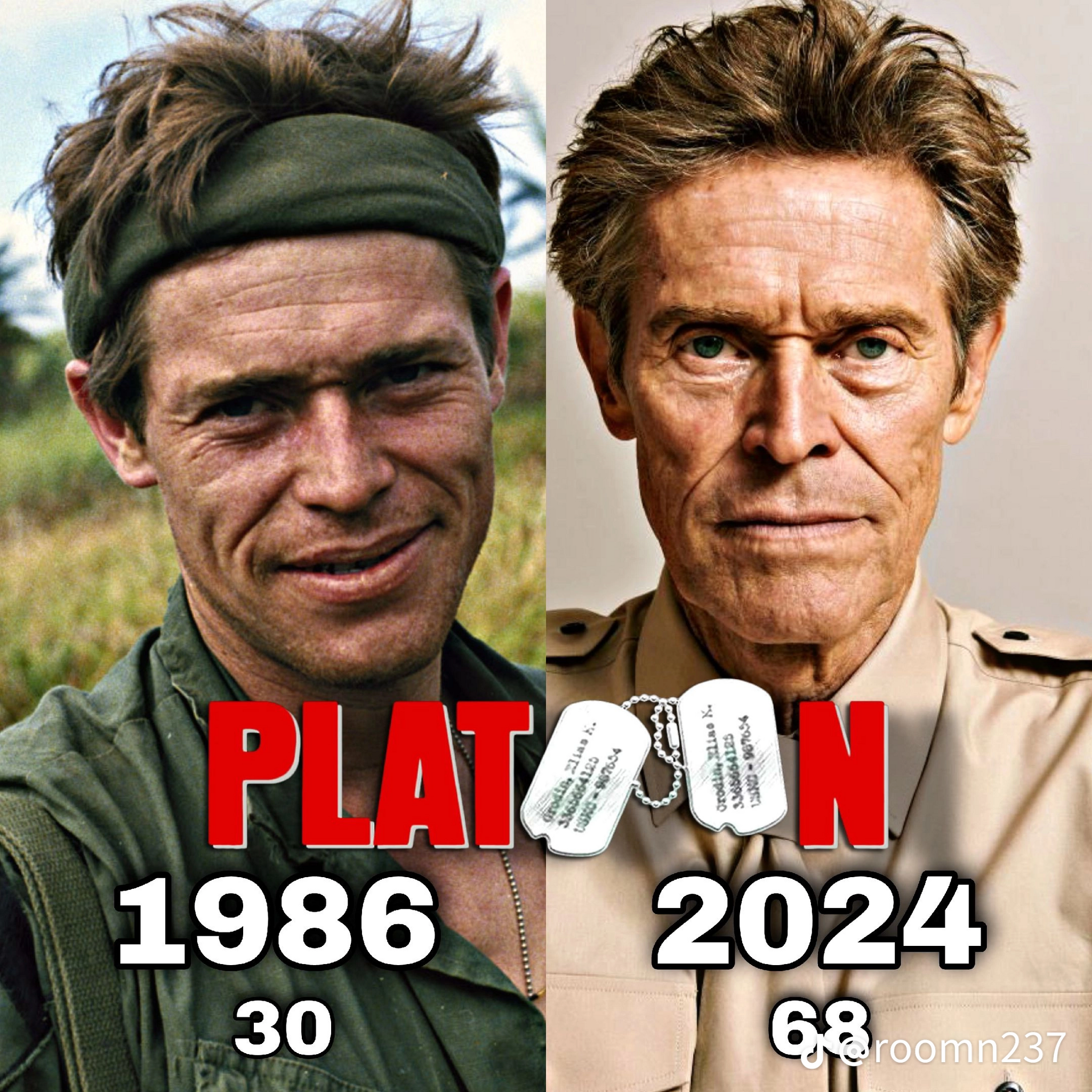 PLATOON - Movies, Film Platoon, Hollywood, Longpost, It Was-It Was