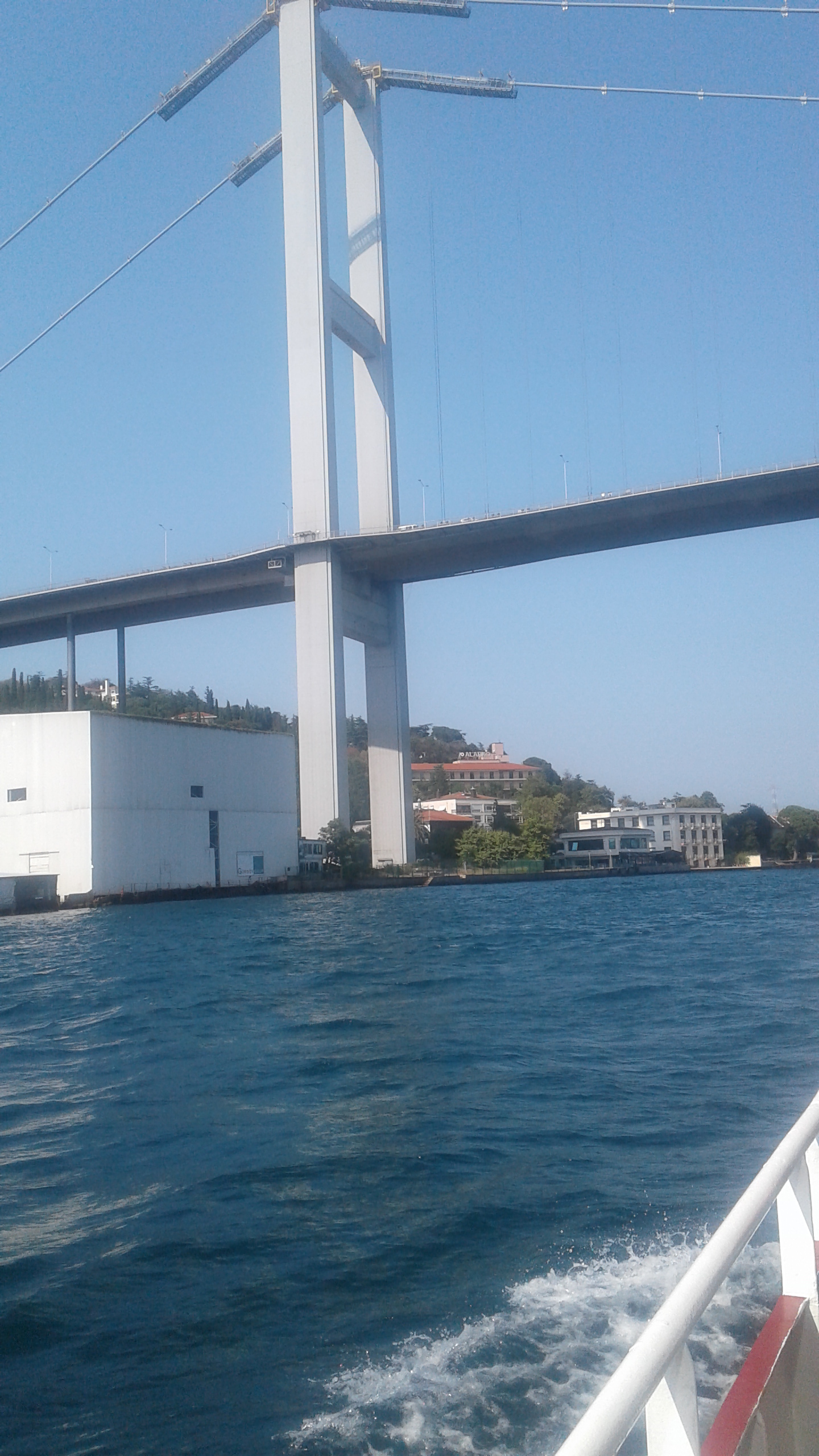 Turkiye, Istanbul, Bosphorus Strait - My, Turkey, Tourism, Black Sea, Sea, Bosphorus Bridge, Bosphorus, Longpost