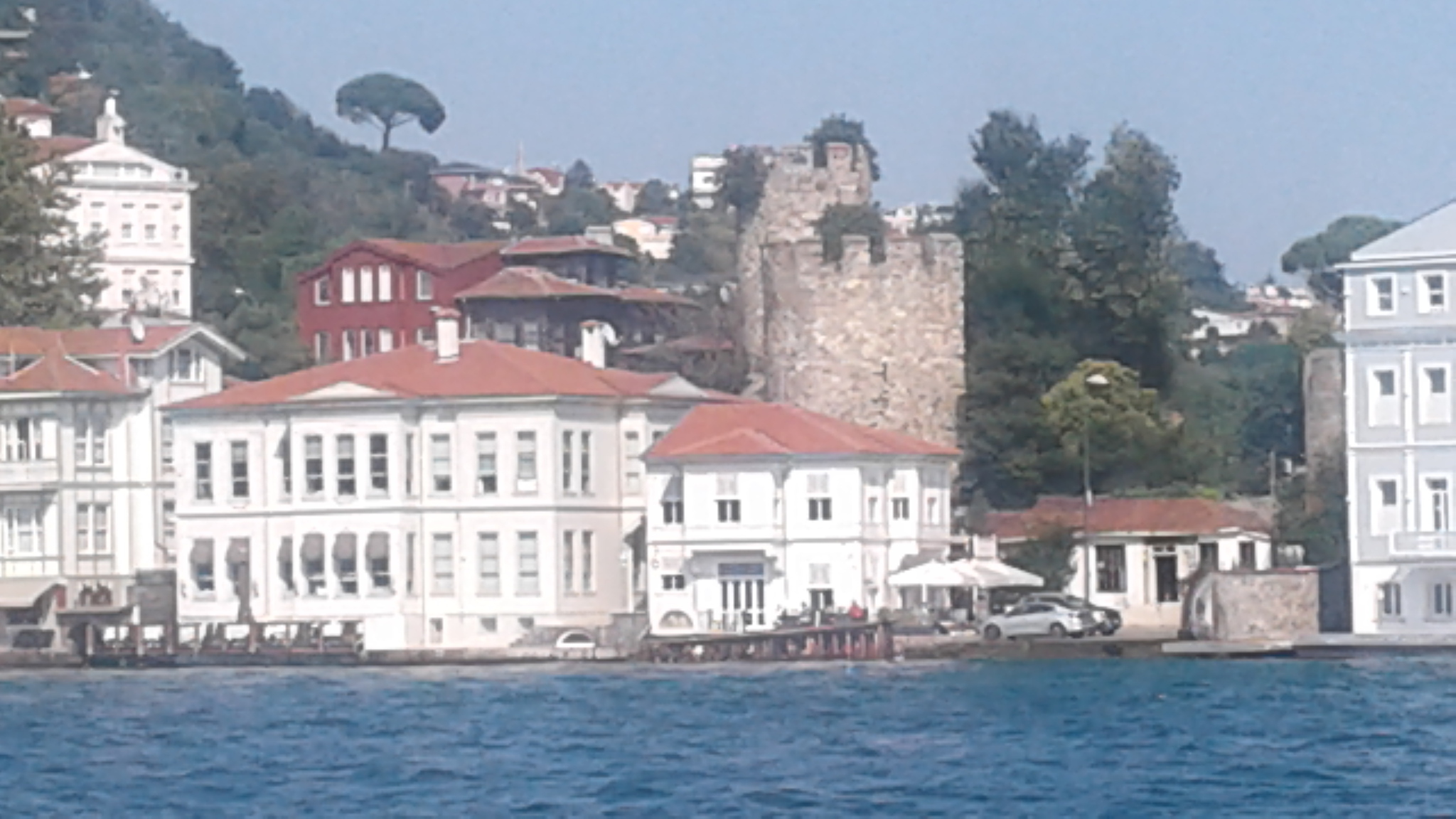 Turkiye, Istanbul, Bosphorus Strait - My, Turkey, Tourism, Black Sea, Sea, Bosphorus Bridge, Bosphorus, Longpost