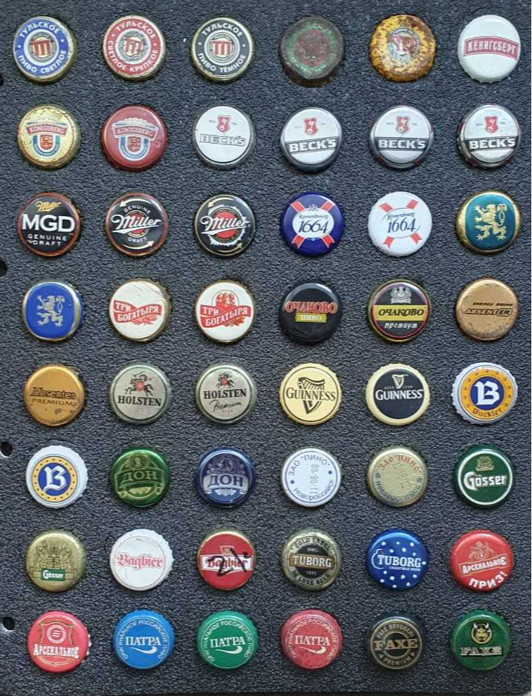 Reply to the post “My small collection of beer (and other) caps” - My, Traffic jams, Collection, Beer, Lids, Hobby, Longpost, Collecting, Reply to post