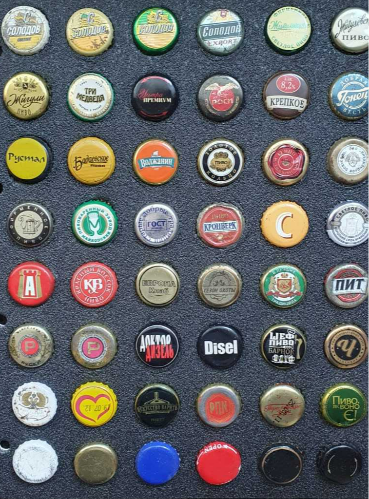 Reply to the post “My small collection of beer (and other) caps” - My, Traffic jams, Collection, Beer, Lids, Hobby, Longpost, Collecting, Reply to post