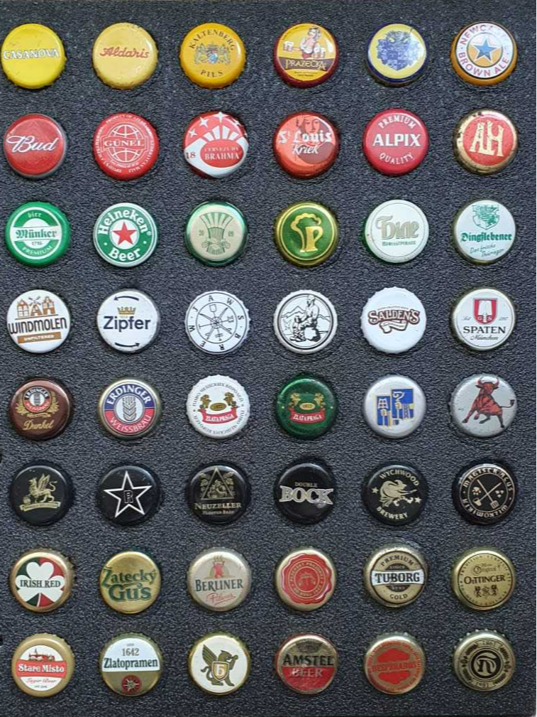 Reply to the post “My small collection of beer (and other) caps” - My, Traffic jams, Collection, Beer, Lids, Hobby, Longpost, Collecting, Reply to post