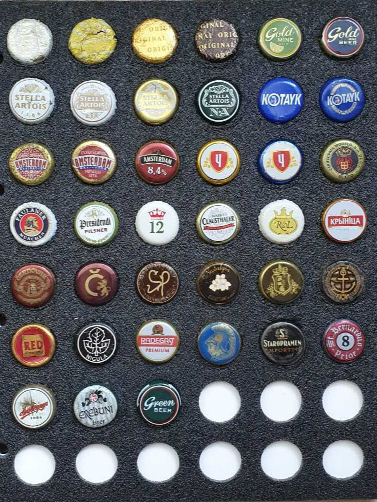 Reply to the post “My small collection of beer (and other) caps” - My, Traffic jams, Collection, Beer, Lids, Hobby, Longpost, Collecting, Reply to post