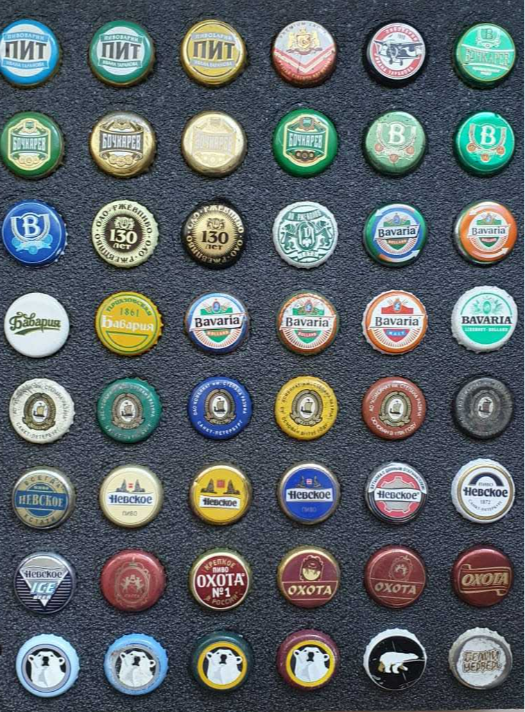 Reply to the post “My small collection of beer (and other) caps” - My, Traffic jams, Collection, Beer, Lids, Hobby, Longpost, Collecting, Reply to post