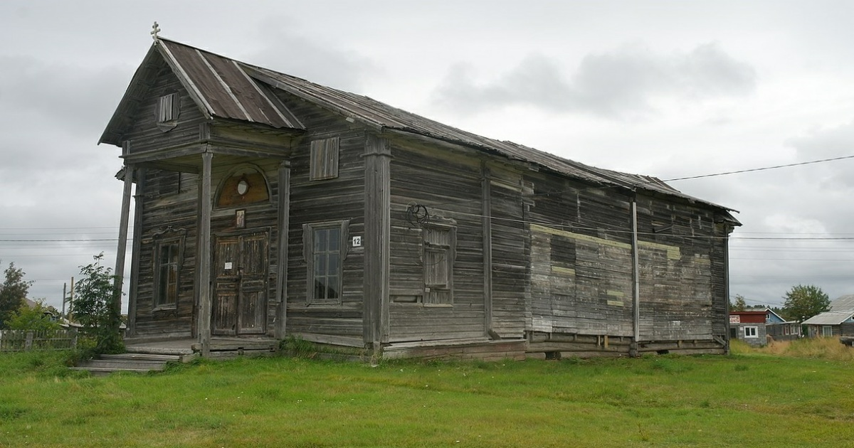 Varzuga - Travel across Russia, Varzuga, Tersky Bereg, Kola Peninsula, Tourism, Historical building, Longpost