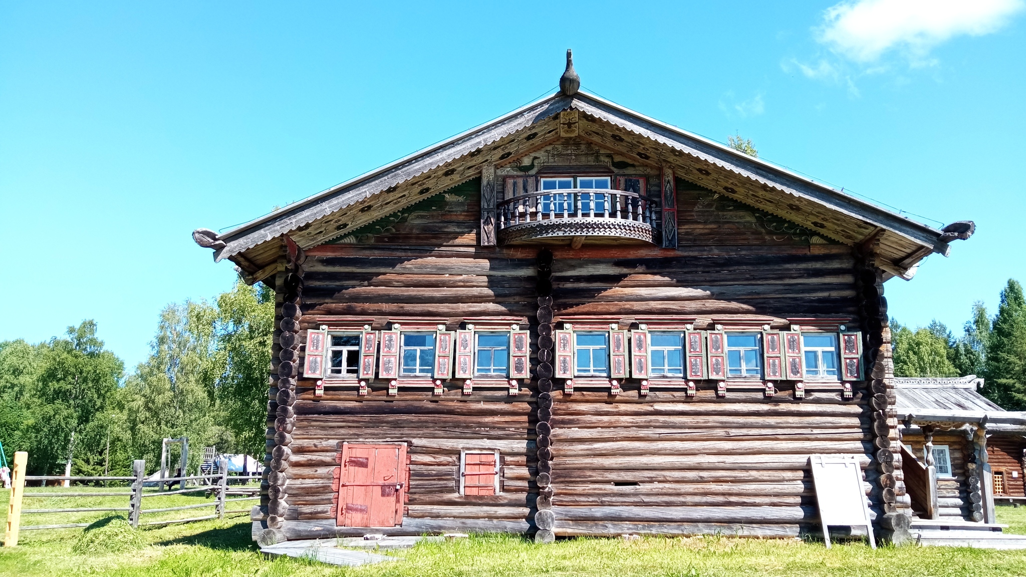 Varzuga - Travel across Russia, Varzuga, Tersky Bereg, Kola Peninsula, Tourism, Historical building, Longpost