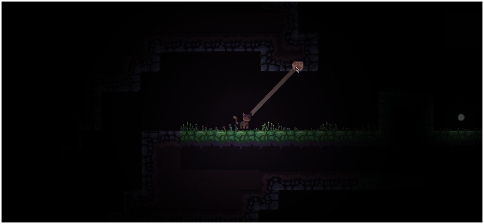 Pixel platformer about a cat CatUp is being distributed on itch.io - Development of, Indie game, Gamedev, Distribution, Инди, Pixel Art, Platformer, cat, Adventures, Itchio, Not Steam, Action, Arcade games, Video, Youtube, GIF, Longpost