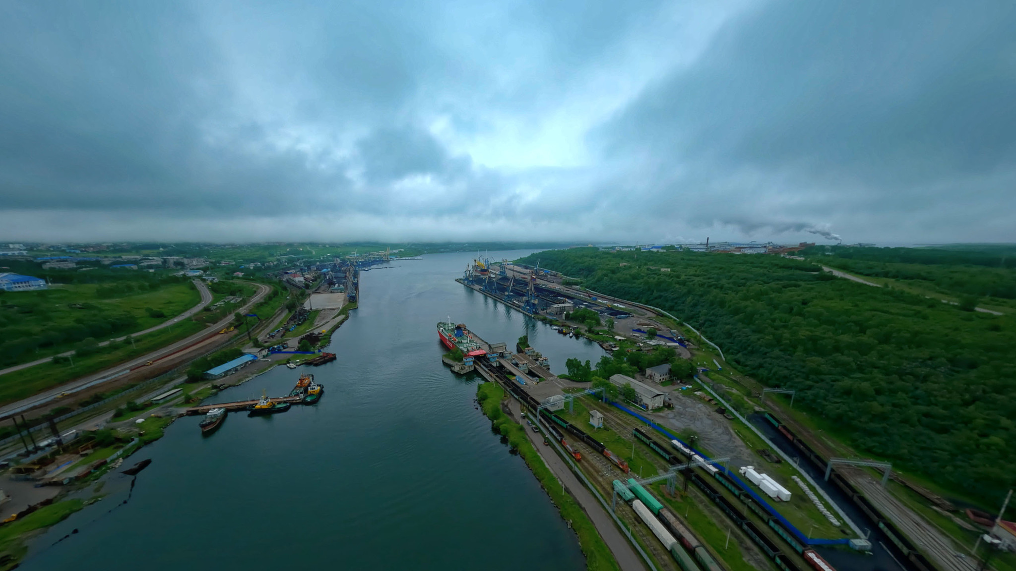 BAM - the road to the future - My, Bam, Baikal, Highway, Railway, Gigarama, A train, Russian Railways, Aerial photography, Drone, Bridge, Amur region, Irkutsk region, Transbaikalia, Buryatia, Khabarovsk region, Yakutia, Khabarovsk, Irkutsk, North, Video, Longpost