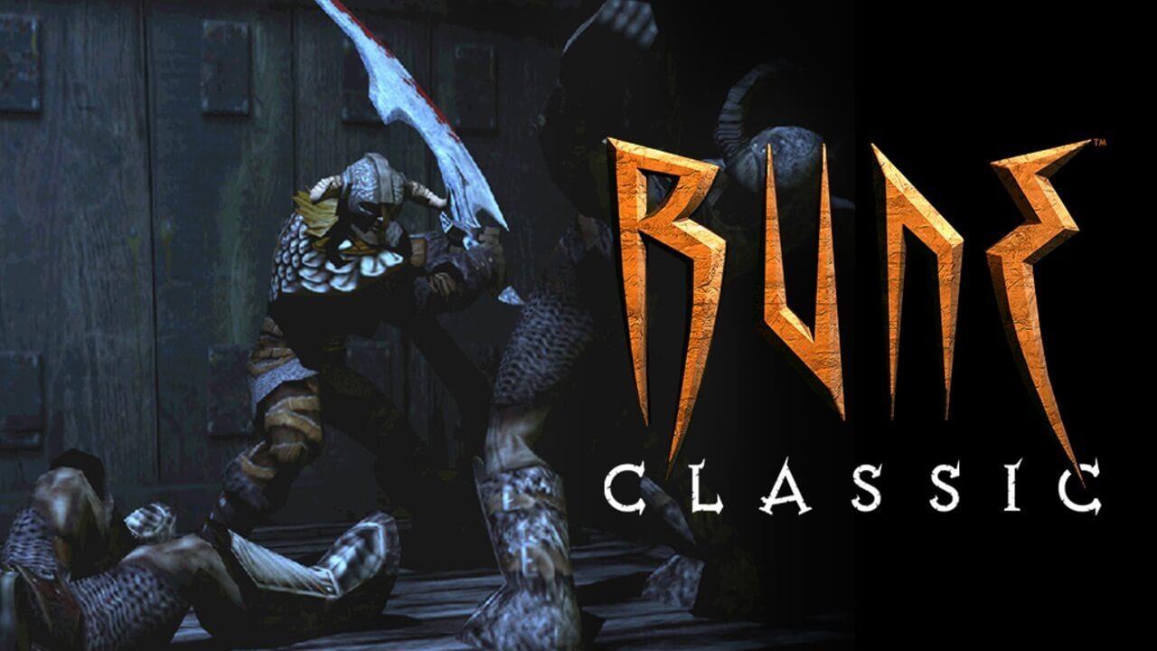 Rune Classic at 20:00 Moscow time 07/17/24 - My, Old school, Retro Games, Computer games, 2000s, Rune, Multiplayer, Online Games, Video game, Longpost