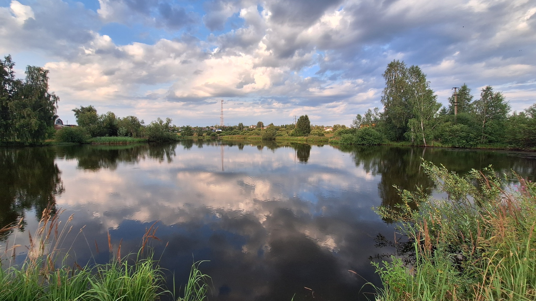 Вроде-бы деревня, но фотки огонь - Деревня, Фотография, Длиннопост