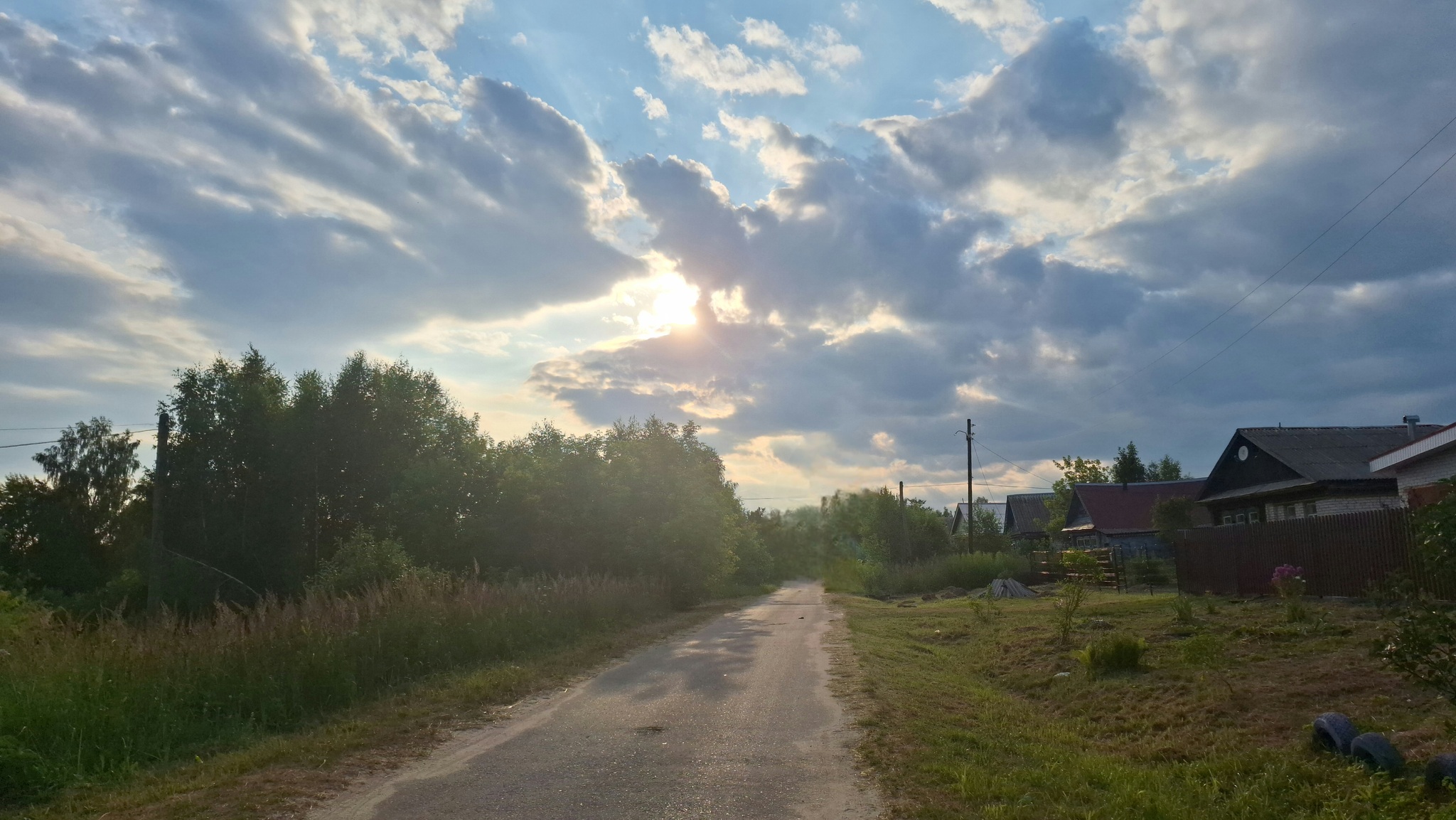 Вроде-бы деревня, но фотки огонь - Деревня, Фотография, Длиннопост