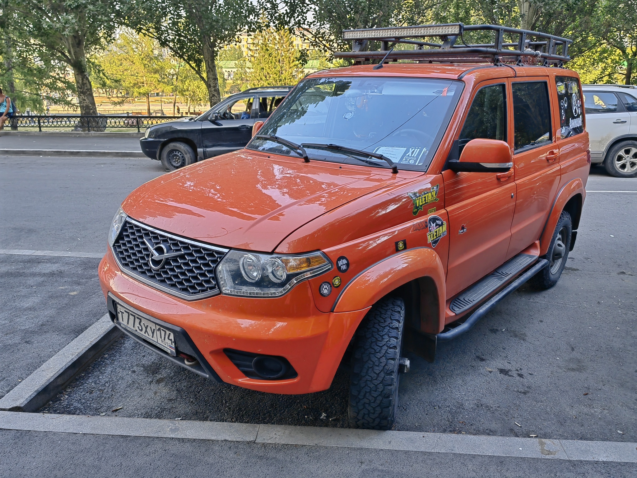 Traveling through the Urals in a UAZ, part 12: Ekaterinburg - My, Road trip, Travels, Travel across Russia, Drive, Ural, UAZ, Yekaterinburg, Sverdlovsk region, Upper Pyshma, Longpost, The photo