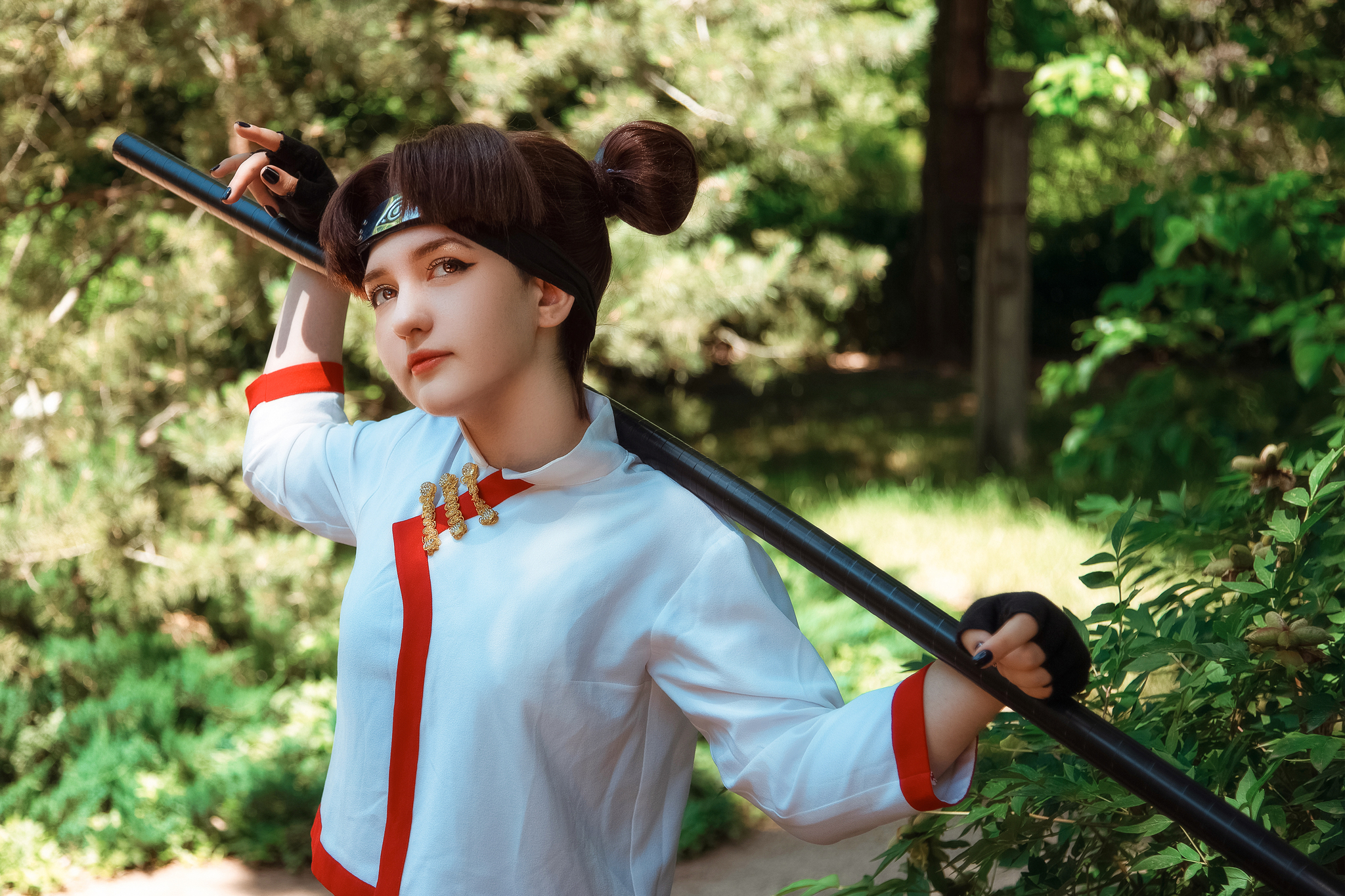 Cosplay on TenTen - My, Cosplay, The photo, Naruto, Anime, VKontakte (link), Longpost