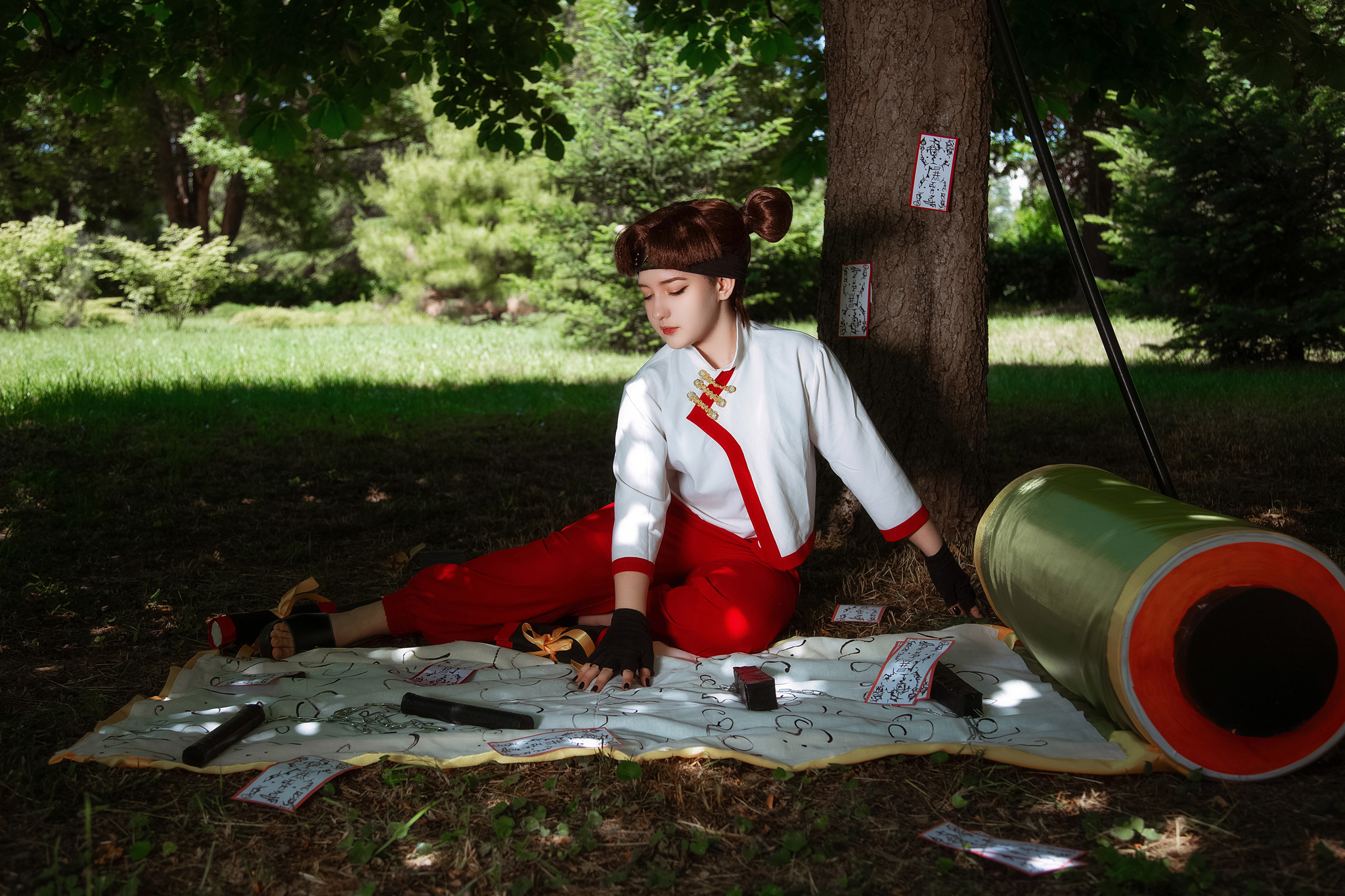 Cosplay on TenTen - My, Cosplay, The photo, Naruto, Anime, VKontakte (link), Longpost