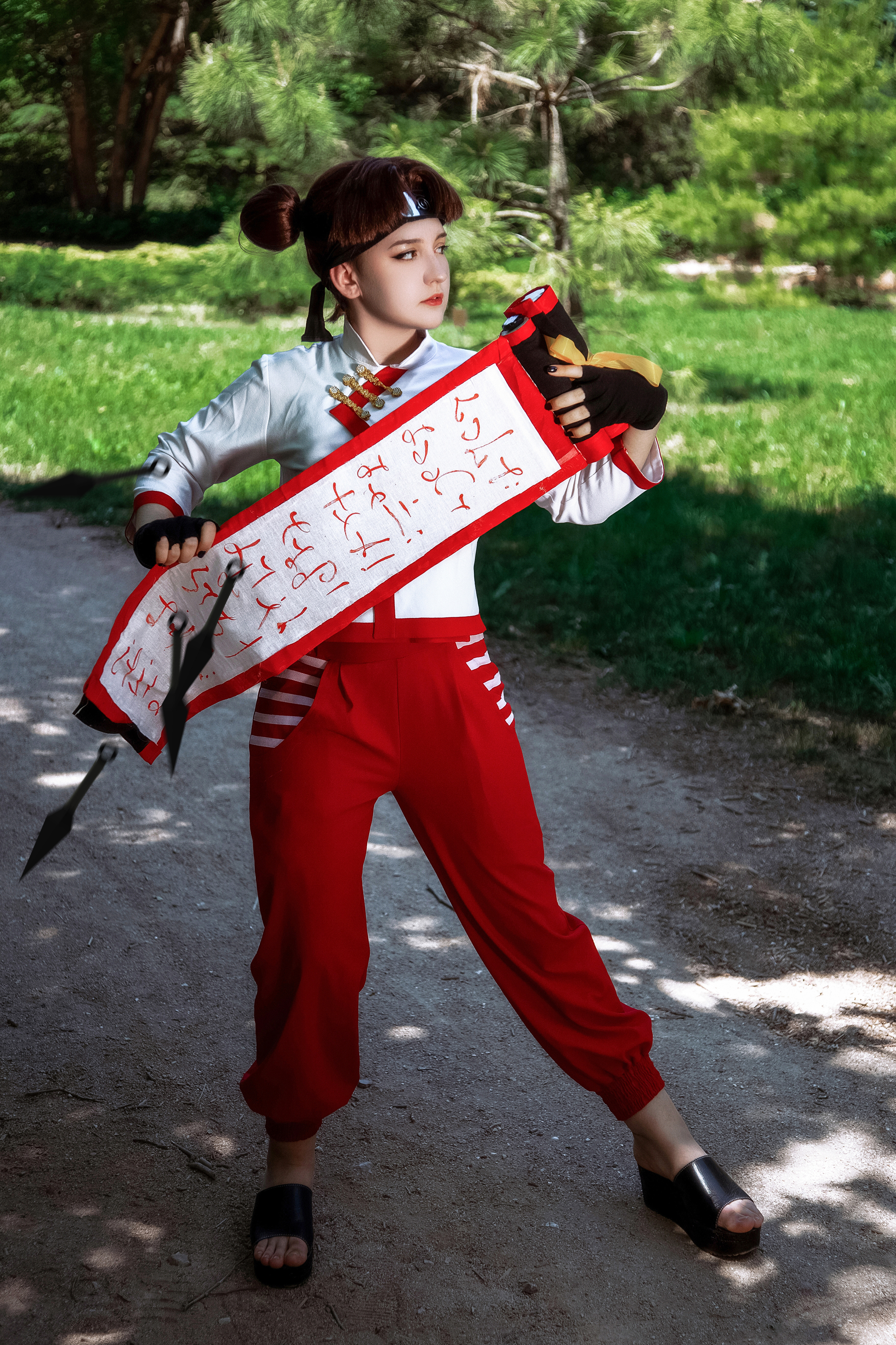 Cosplay on TenTen - My, Cosplay, The photo, Naruto, Anime, VKontakte (link), Longpost