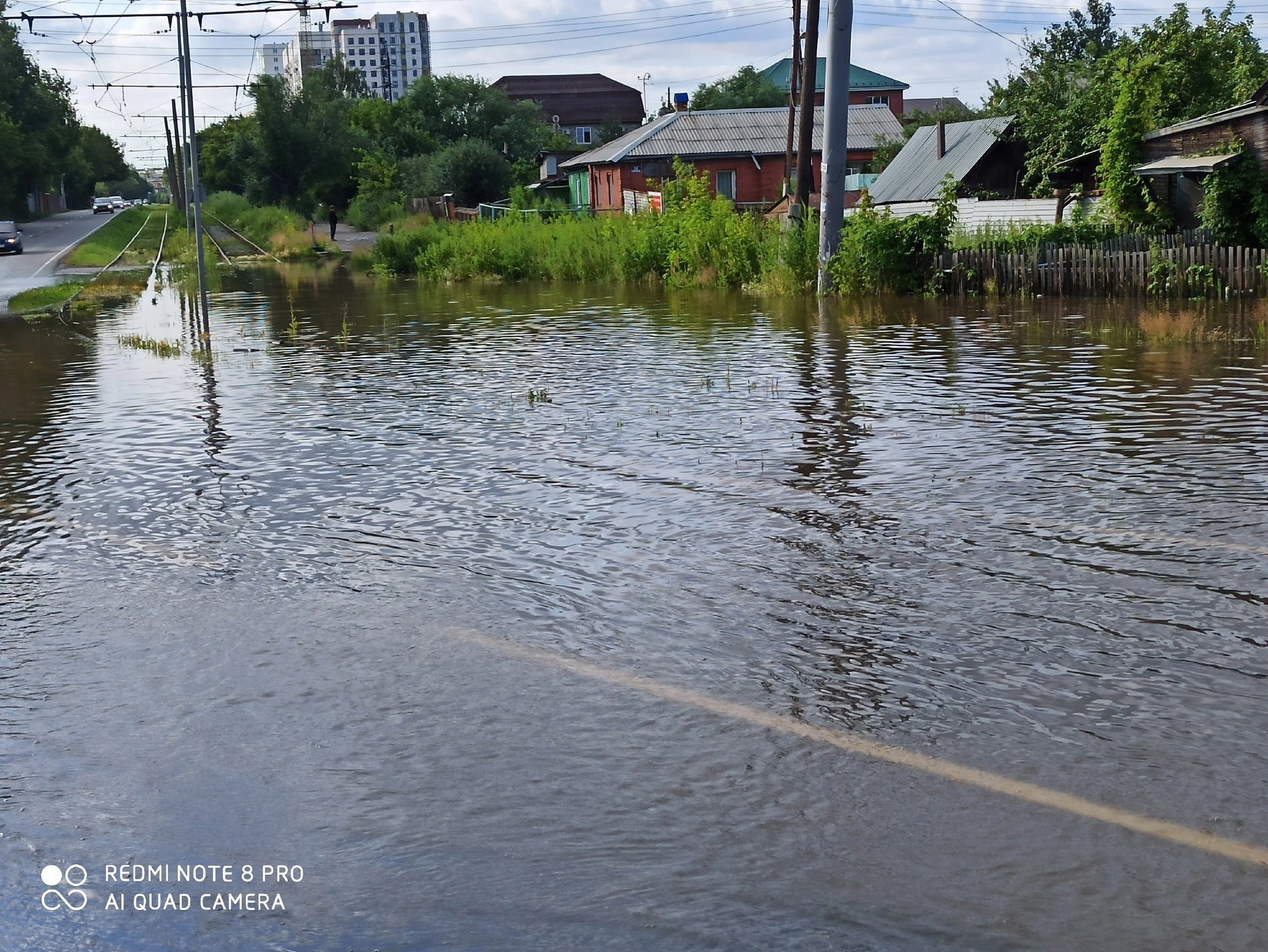 Chelyabinsk is drowning in fecal waters - My, Flood, Housing and communal services, Chelyabinsk, Потоп, Feces, Sewerage, State of emergency, Officials, Longpost, Negative