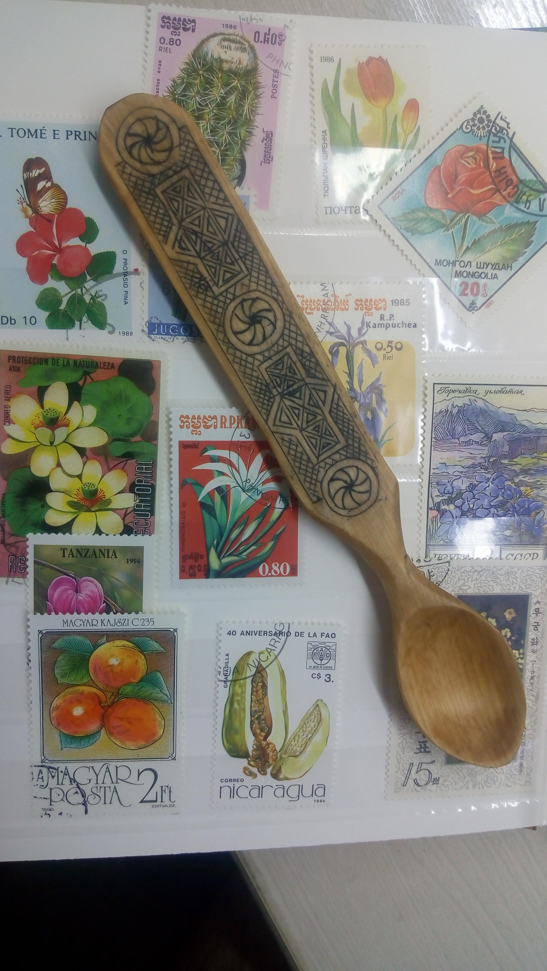 Several mini spoons - My, Wood carving, Wooden spoon, A spoon, Needlework without process, Handmade, Longpost