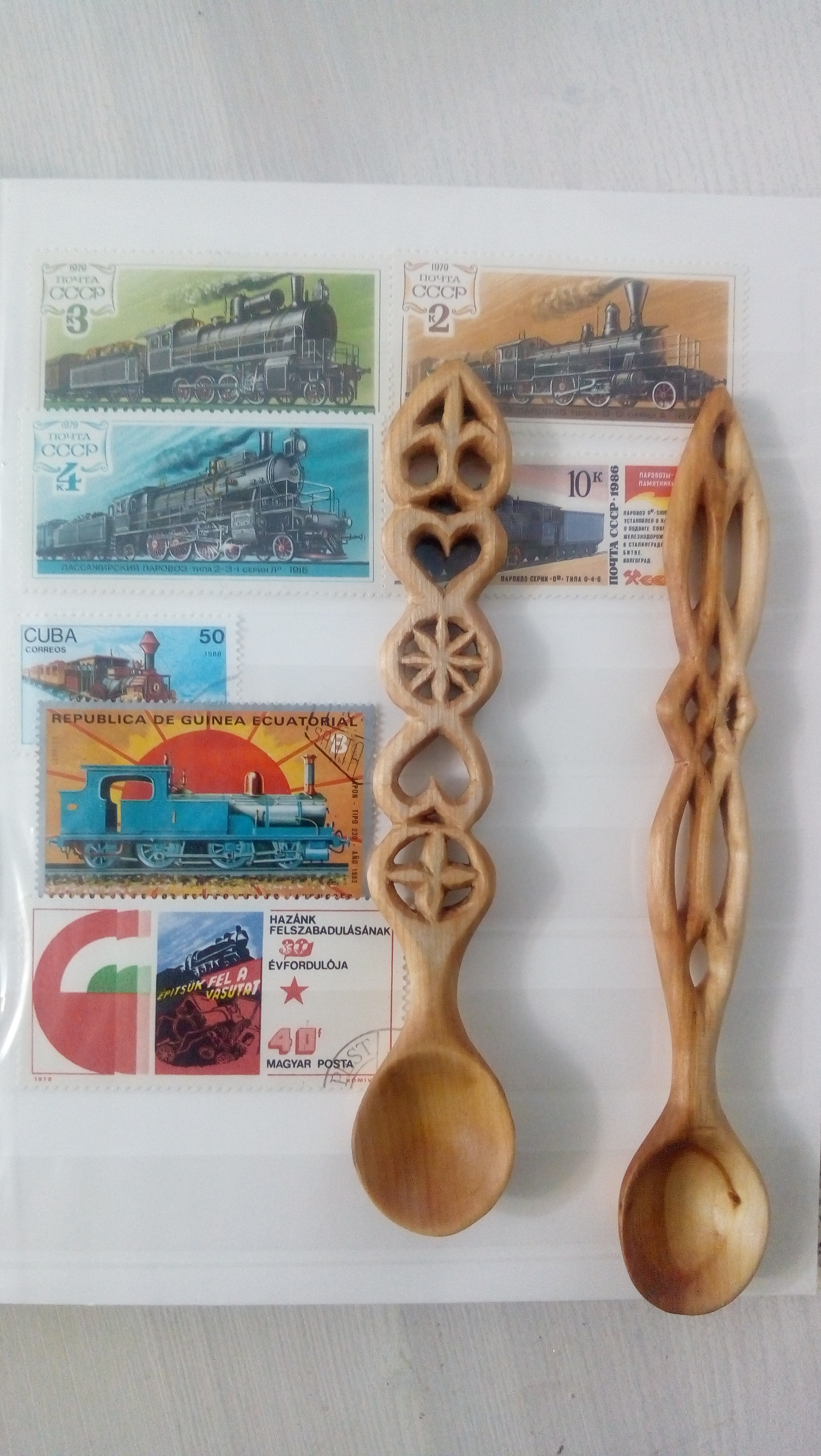 Several mini spoons - My, Wood carving, Wooden spoon, A spoon, Needlework without process, Handmade, Longpost