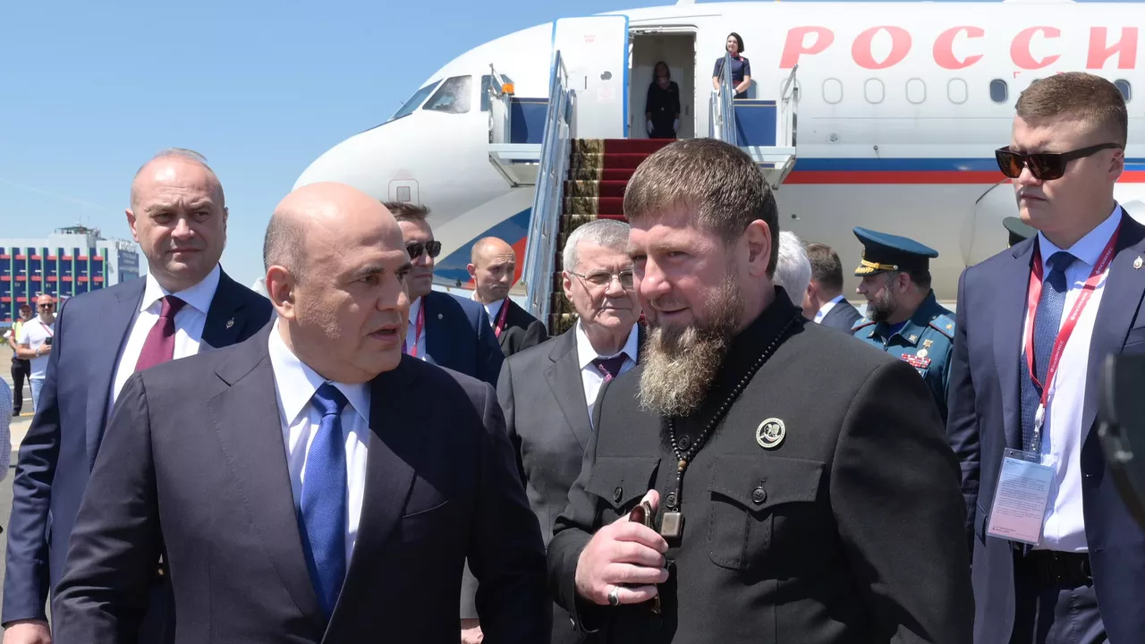 Mishustin arrived in Chechnya - Politics, Russia, Chechnya, Mikhail Mishustin, Ramzan Kadyrov, Forum