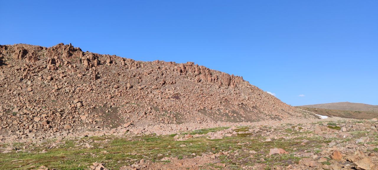 Getting to know the Arctic. The mountain is separate - My, Taimyr, The mountains, Arctic, Travels, Travel across Russia, Norilsk, Talnakh, Nature, Geology, PLATO PUTORANA, Longpost