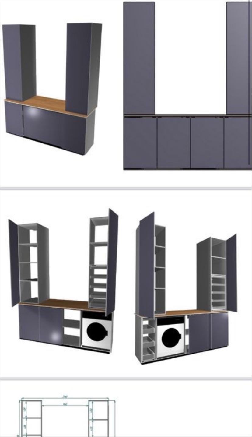 Basic furniture project - My, Cabinet furniture, Basis, Cutting, Technologist, Kitchen, Closet, Dresser, Design, Wardrobe, CHIPBOARD, Furniture made of laminated chipboard, Mdf, With your own hands, Longpost