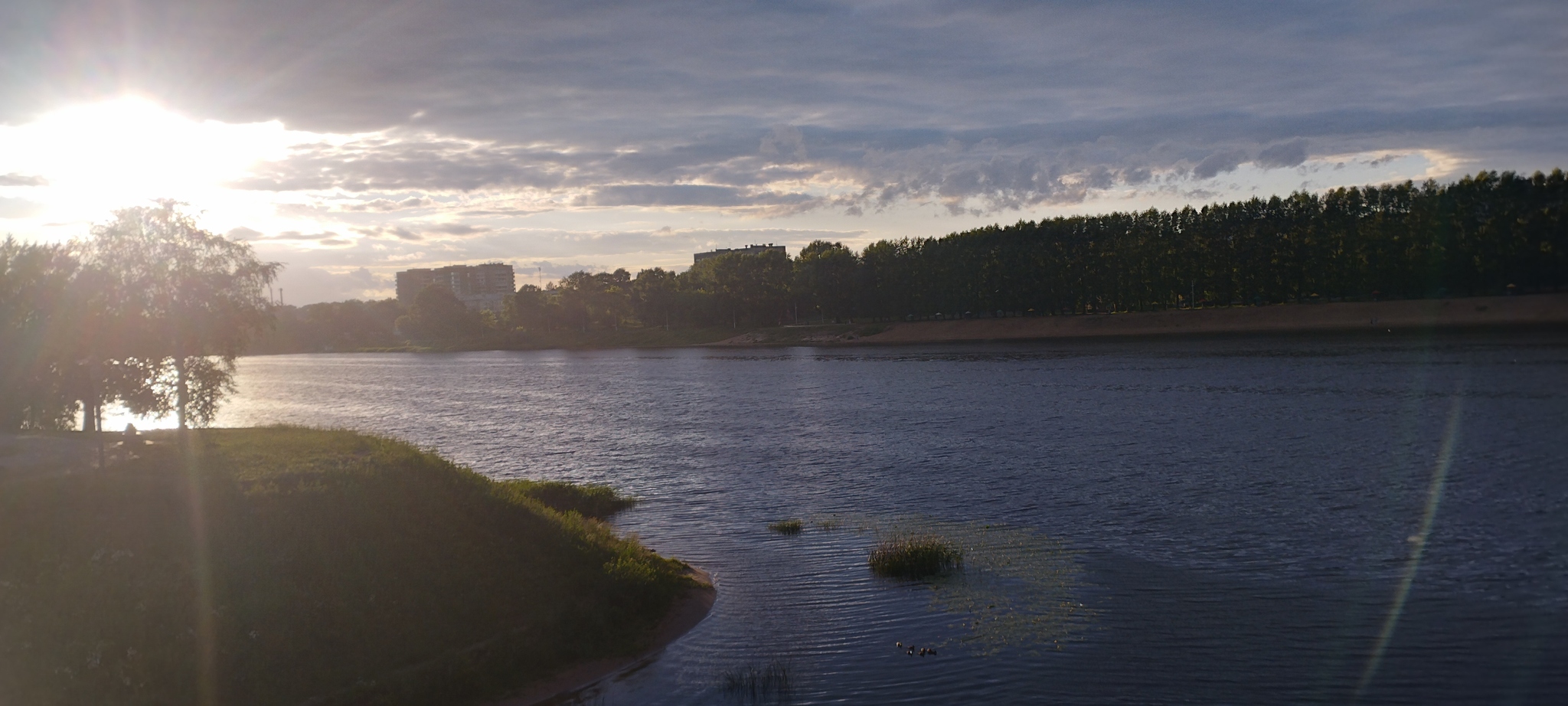 Tver views. Part 2, sunset-dawn - My, Tver, Tver region, Russia, The nature of Russia, Volga river, Sunrises and sunsets, Sunset, dawn, Natural beauty, Longpost