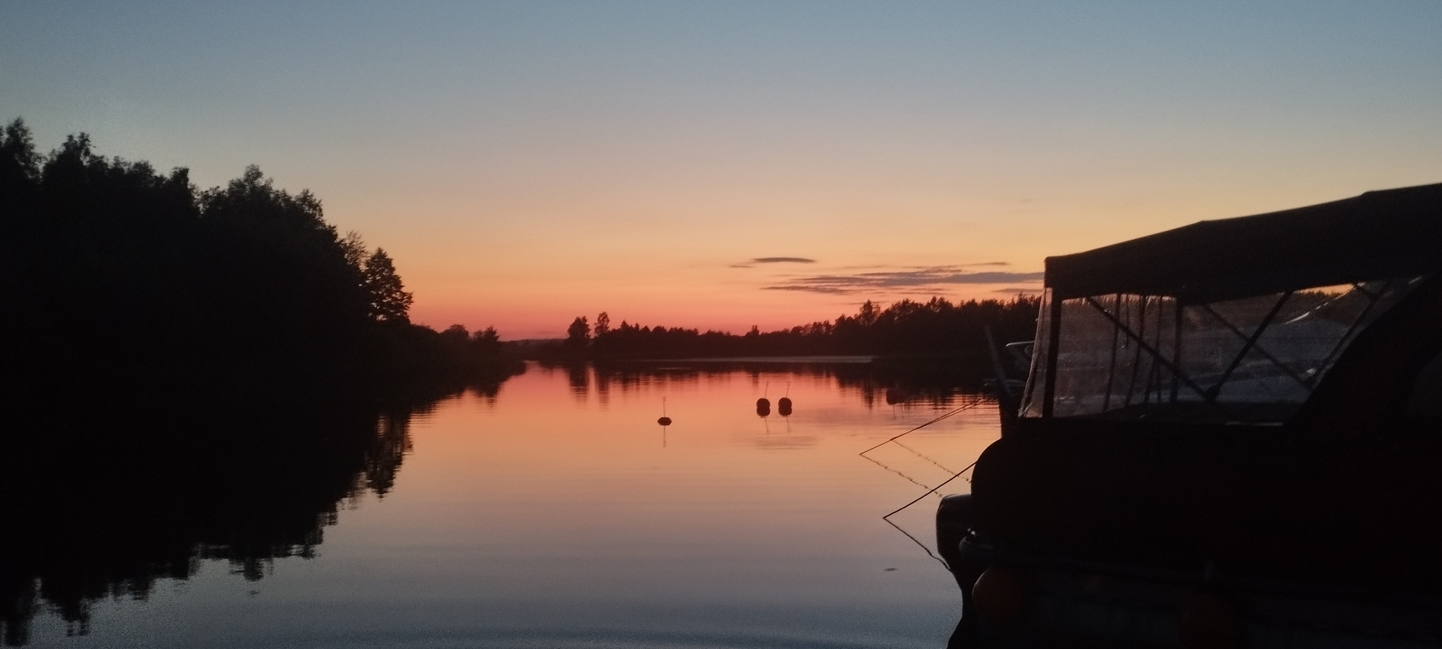 Tver views. Part 2, sunset-dawn - My, Tver, Tver region, Russia, The nature of Russia, Volga river, Sunrises and sunsets, Sunset, dawn, Natural beauty, Longpost