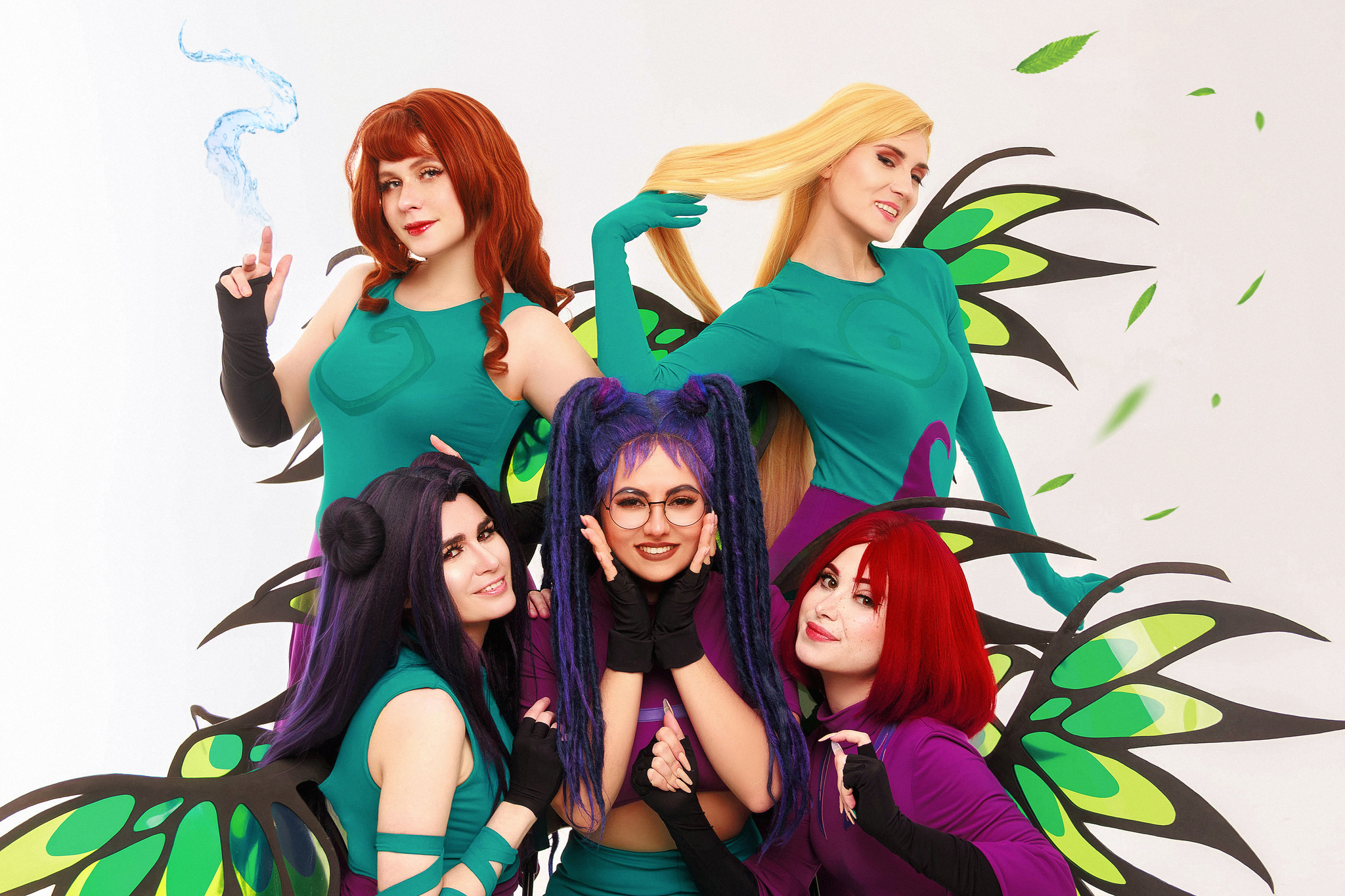 Cosplay on WITCH or how to bring back your childhood - My, Enchantresses (animated series), Sorceresses, Witches, Cosplay, Cosplayers, PHOTOSESSION, The photo, Childhood, Longpost