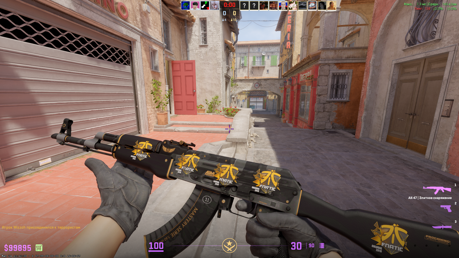 A beautiful combination, on TP you can find one with 3 stickers, unfortunately with 4 it’s already hard to find - My, Counter-strike, CS: GO, Steam, Counter-strike 2