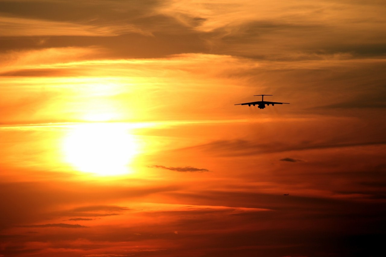 The sky smells like daisies!... - My, The photo, Airplane, Summer, Just, Longpost