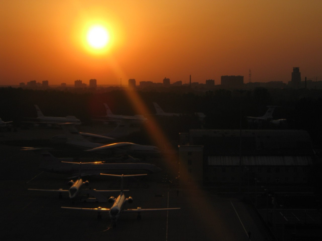 The sky smells like daisies!... - My, The photo, Airplane, Summer, Just, Longpost